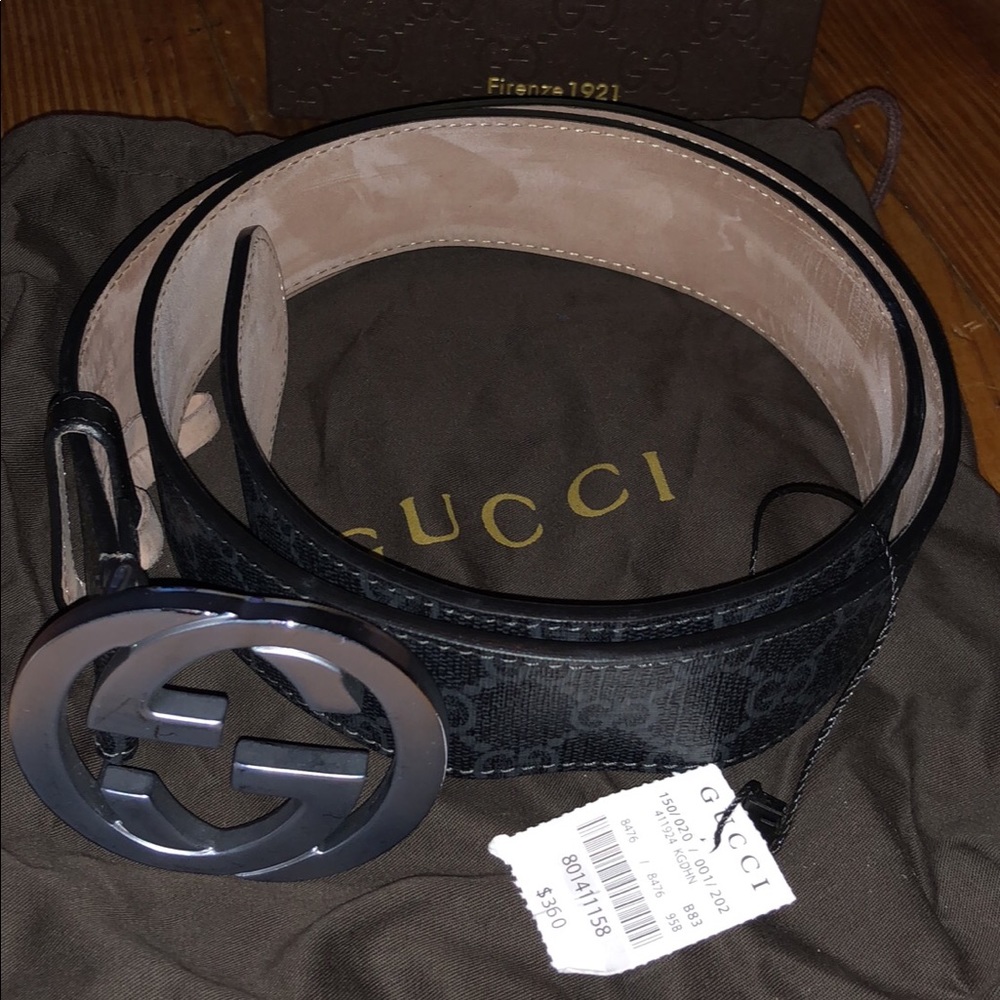 Gucci belt